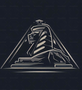 Majestätische Sphinx